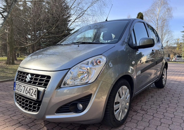 Suzuki Splash cena 36900 przebieg: 98000, rok produkcji 2015 z Warszawa małe 154